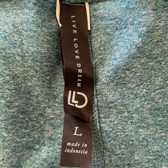 Heather Green Workout Pants w/Pockets Aeropostale - Picture 4 of 4